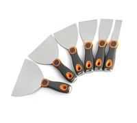 Putty Knife, Multifunctional Steel Putty Knife, Scraping Plaster Mud Wall Plaster Knife, Paint Caulking Cleaning Shovel, Various Models