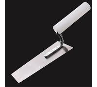 Putty Knife,Paint Scraper Spackle,Scraper Tool,Paint Scraper,Carbon Steel Flat Masonry Hand Trowel Drywall Concrete Finishing Building Tool Carbon Steel Panel with Rubber Handle,S