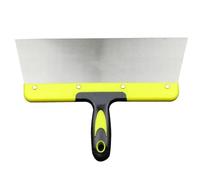 Putty Knife Scraper Shovel Ash Leveling Greasy Knife Cleaning Shovel Paint Decoration Construction Scraping Tools (Size : 14")