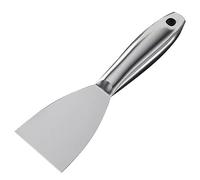 Putty Knife Scraper, Stainless Steel Putty Knife, Wallpaper Scraper Paint Scraper Tool for Spreading Drywall Spackle, Plasterboard Mud, Scraping Paint (Size : 3")