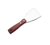 Putty Knife Set for Painting and Taping - Steel Drywall Scraper and Wallpaper Removal Tools - Spackle Knife and Paint Remover for Wood Work
