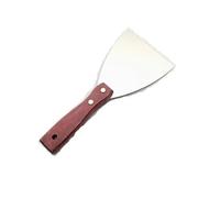 Putty Knife Set for Painting and Taping - Steel Drywall Scraper and Wallpaper Removal Tools - Spackle Knife and Paint Remover for Wood Work