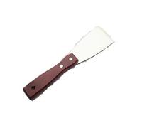 Putty Knife Set for Painting and Taping - Steel Drywall Scraper and Wallpaper Removal Tools - Spackle Knife and Paint Remover for Wood Work