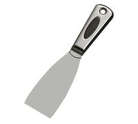 Putty Knife Stainless Steel Made Ergonomic Comfort Handle - Perfect for Drywall Spackle, Taping, Scraping Paint,2 inch (Size : 2 inch)