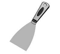Putty Knife Stainless Steel Made Ergonomic Comfort Handle - Perfect for Drywall Spackle, Taping, Scraping Paint,2 inch (Size : 3 inch)