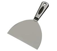 Putty Knife Stainless Steel Made Ergonomic Comfort Handle - Perfect for Drywall Spackle, Taping, Scraping Paint,3 inch (Size : 6 inch)