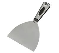 Putty Knife Stainless Steel Made Ergonomic Comfort Handle - Perfect for Drywall Spackle, Taping, Scraping Paint,2 inch (Size : 5 inch)