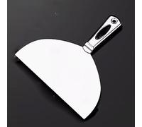 Putty Knife Stainless Steel Made Ergonomic Comfort Handle - Perfect for Drywall Spackle, Taping, Scraping Paint (Size : 8")