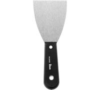 Putty Knife,Wallpaper Scraper,Paint Scraper,5 Size Stainless Steel Putty Knife Paint Tool Plaster Shovel Filling Spatula Tang Scraper Wood Handle Wall Decoration,3in (Size : 3 inch) ( Size : 4 inch )