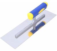 Putty Knife,Wallpaper Scrapers,Metal Spackle,Scraper Tool Plastering Trowel 300Mm Professional Plaster Trowel Plastering Skimming Trowel Tile Flooring Grout Float Tiling Tool Wall Concrete Scraping To