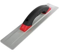 Putty Knife,Wallpaper Scrapers,Metal Spackle,Scraper Tool Plastering Trowel Magnesium Alloy Concrete Trowel Professional Plastering Skimming Trowel Tile Flooring Grout Float Tiling Tool