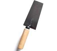 Putty Knife,Wallpaper Scrapers,Metal Spackle,Scraper Tool Plastering Trowel Midget Cement Float Margin Trowel Bucket Stainless Steel Concrete Finishing Trowel Spatula Construction Tools Wooden 5X7x15c