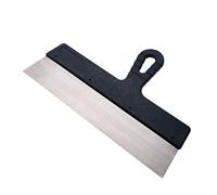 Putty Knife, Wide Filling Knife 350mm, Putty Filler Knife, Stainless Steel Taping Knife, Flexible Mastic Knife, Scrapper, Putty and Paint Removal Tool, Drywall Filling Tool (Pack of 1)