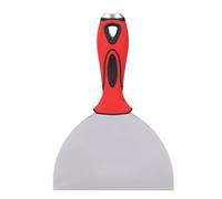 Putty knifess Scrapers, 6in Spackle knifess Metal Scraper Tool for Drywall Stainless Steel Painting Supplies for Repairing Removing Wallpaper Plaster Scraping
