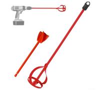 Putty Mixer Paddle, Powerful Stirrer for Electric Drill Cleanup for versatile Plaster for mortar Mixing Tool, Heavy Duty for blender