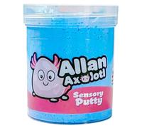 Putty Pals Collection - Allan Axolotl - Slime Party Sensory Putty Creative Activity -Educational Stress Relief Toys for Girls Boys Kids- Best Toys Gifts