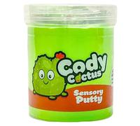Putty Pals Collection - Cody Cactus Slime Party Sensory Putty Creative Activity- Educational Stress Relief Toys for Girls Boys Kids- Best Toys Gifts