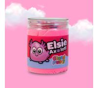 Putty Pals Collection - Elsie Axolotl - Cloud Putty