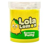 Putty Pals Collection - Lola Lemon Slime Party Sensory Putty Creative Activity - Educational Stress Relief Toys for Girls Boys Kids - Best Toys Gifts
