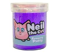 Putty Pals Collection - Neil The Cat Slime Party Sensory Putty Clay Creative Art For Kids Age 3+