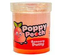 Putty Pals Collection - Poppy Peach - Slime Party Sensory Putty Creative Activity -Educational Stress Relief Toys for Girls Boys Kids- Best Toys Gifts