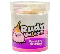 Putty Pals Collection - Rudy Unicorn - Slime Party Sensory Putty Creative Activity -Educational Stress Relief Toys for Girls Boys Kids- Best Toys Gifts