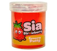 Putty Pals Collection Sia Strawberry Slime Party Sensory Party Clay Creative Art - Educational Stress Relief Toys for Girls Boys Kids- Best Toys Gifts