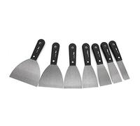 Putty, Putty Set 7 Pcs Putty Portable Spackle Tool 1in~5in Scraper Blade Wall Shovel Plastering for Construction Tool