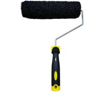 Putty Roller 23cm 9" Drywall Texture Roller Brush with Comfort Handle, Putty Roller Application and Cleaning, Drywall Compounding, for Applying Putty and Rolling Plaster