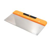Putty Scraper Metal Scraper Tool for Finishing Plaster Scraping Decals and Wallpaper 4 Sizes Filling Spatula