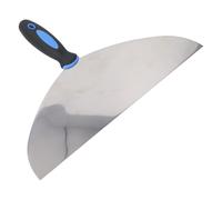 Putty Set, Stainless Steel Paint Scraper Tool Spackle with Hanging Hole, Taping Tool for Repairing Drywall, Removing Wallpaper, Applying Putty (14 inch)