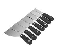 Putty, Spackle Tool 1in~5in Scraper Blade Wall Shovel Plastering 7 Pcs Putty Portable Putty Set for Construction Tool