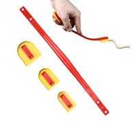 Putty Tool Kit - Sealant Scraper and Adhesive - Spatula for Tile Adhesive, for Home Renovation Installers Bathroom Handyman Bathtub Tiles Basin