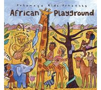 Putumayo Kids Presents - Putumayo Kids Presents African Playground