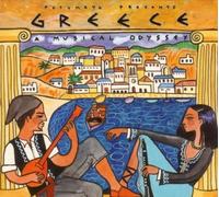 Putumayo Presents Greece: A Musical Odyssey by PUTUMAYO PRESENTS (2008-04-14)