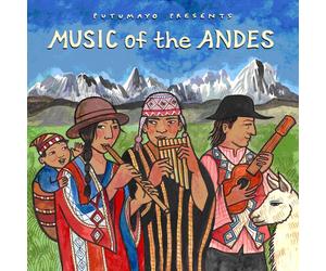 PUTUMAYO PRESENTS/MUSIC OF THE ANDES CD NEW