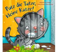 Putz die Tatze, kleine Katze!