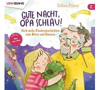 Max von Thun – Gute Nacht, Opa Schlau (Teil 2): Noch mehr Flunke – CD – US import (USM)