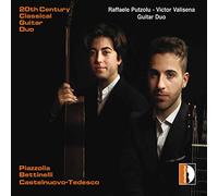 Putzolu/Valisena - 20th Century Classical Guitar Duo
