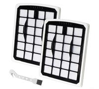 Puupaa 2 Pack Replacement Hepa Filter for Eureka NF Apollo Robot Vacuum Cleaner Parts Accessories, Washable & Reusable Filters