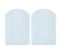 Puupaa 20 Pack Mop Pads for Ecovacs for T9 T8 for AIVI N8 Pro Series Robot Vacuum, Washable Reusable Mopping Pad Replacement Accessories(20pcs)