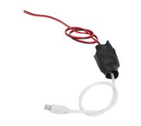 Puupaa 220V to 5V 1A Power Supply Adapter for Wireless Camera and Household Monitoring, Portable Transformer with Overload Protection(A)