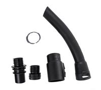 Puupaa 4-Piece Vacuum Cleaner Hose Connector Set for Karcher WD Series WD1 WD2 WD3 WD4 WD5 WD6 35mm Suction Tube Adaptor with Non-Slip Handle