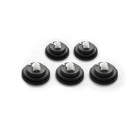 Puupaa 5pcs Siamp Inlet Float Valve Diaphragm Washer, Rubber, Diaphragm Washer, Fits Siamp Ball Valves