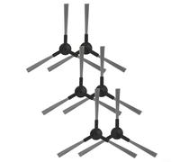 Puupaa 6PCS Replacement Side Brush for Irbis 032, 0121, Sweeping Robot Side Brushes Robots Vacuum Cleaner Accessories For Redmond VR 1321s