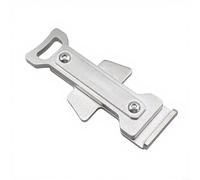 Puupaa Adjustable Stainless Steel Spoke Wrench for 7mm Flat Spokes, Six-Way Bicycle Wheel Fixing Tool for Road Bike Maintenance