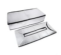 Puupaa Attic Door Insulation Cover,Loft Attic Hatch Insulation Winter Insulation Cover Attic Dust Cover for Pull Down Stairs, Floor, Ladder, Stairs, 1977836827