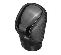 Puupaa Car Gear Shift Knob, PU Leather Gear Shifter Knobs for Lexus ES300h ES350 GS200t GS300 GS350 GS450h, Manual Gear Shift Knob(Punched Leather)