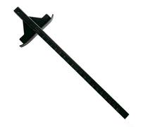 Puupaa Circular Saw Edge Guide with Integrated Scale Compatible with Cordless Models DC390K, DW936, DC300, DC310, DCS391B, DCS393, DC390B(11mm Guide)