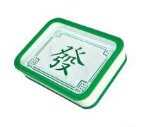 Puupaa Compact for mahjong Accessory 9.5cm x 3.2cm for Table Games Compact(Dice Tray)